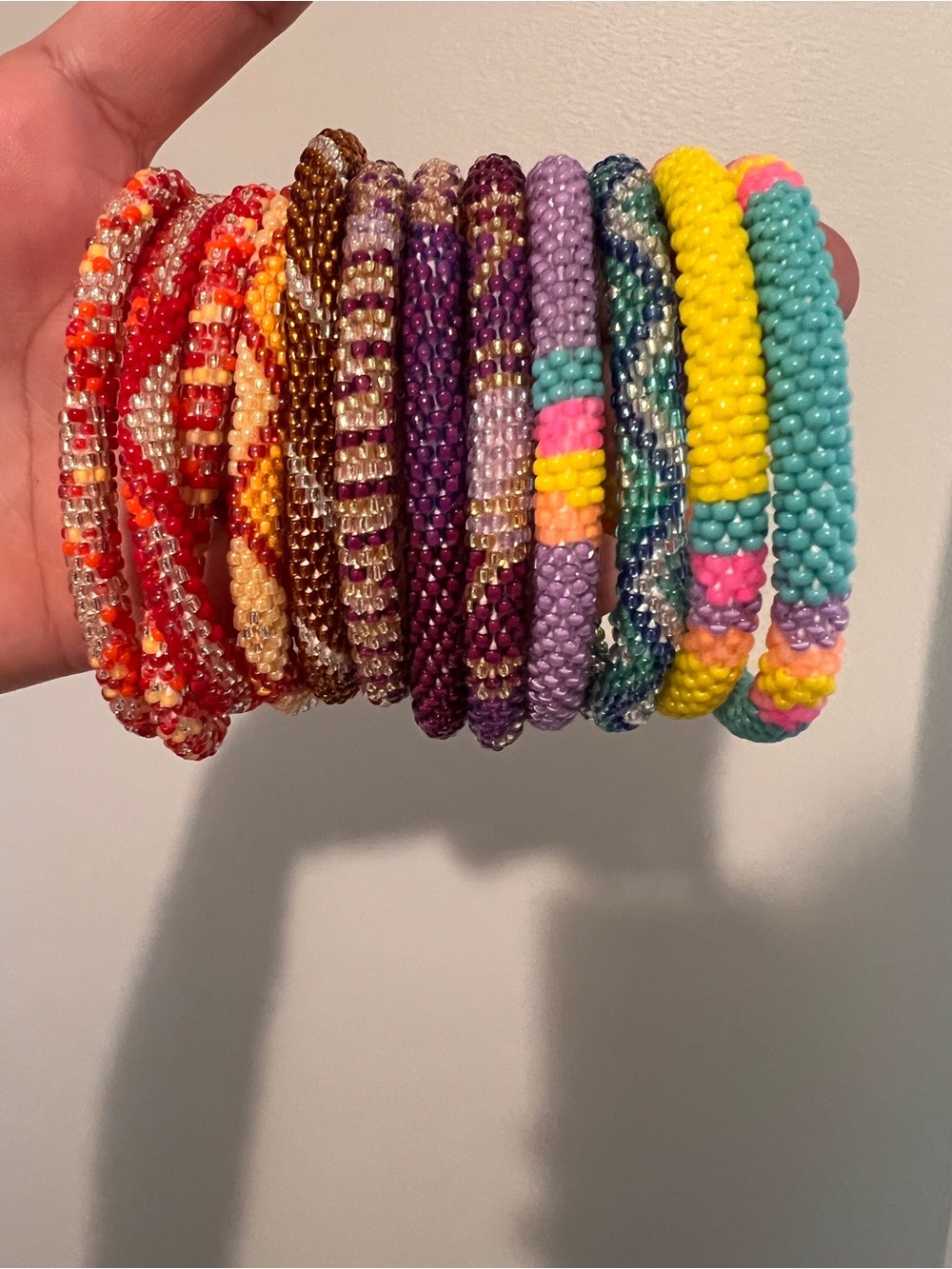 Sashka co. Multicolor Bead Bracelet Set - Women’s Bracelet Stack